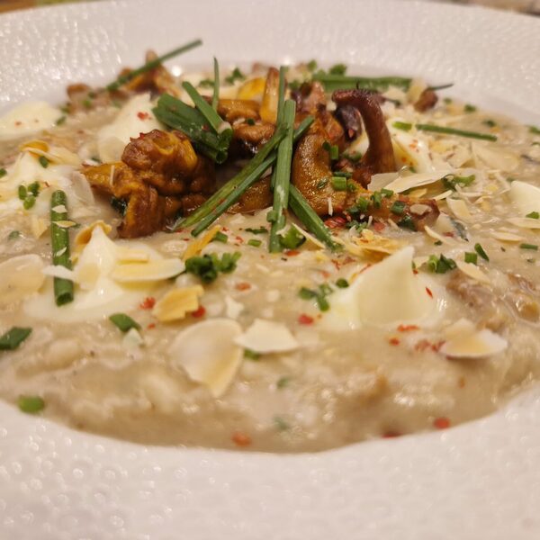 Pfifferling-Risotto